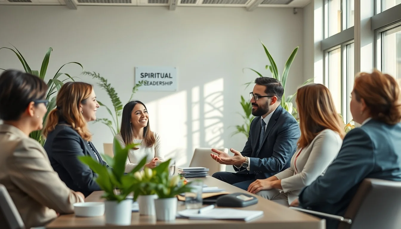Spiritual Economic Training for Executives
